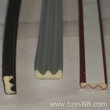 Self-adhesive pu foam seal strip dust prevention